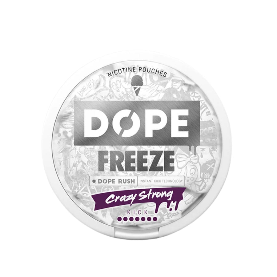 DOPE FREEZE CRAZY STRONG