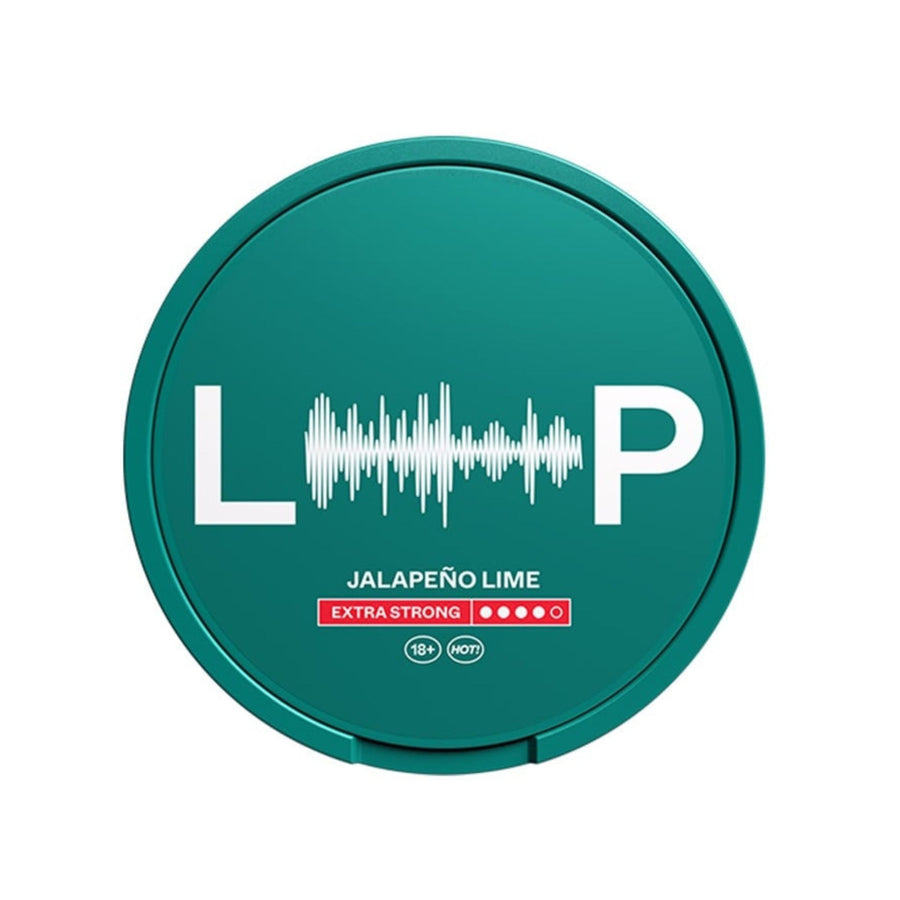 LOOP JALAPEÑO LIME EXTRA STRONG