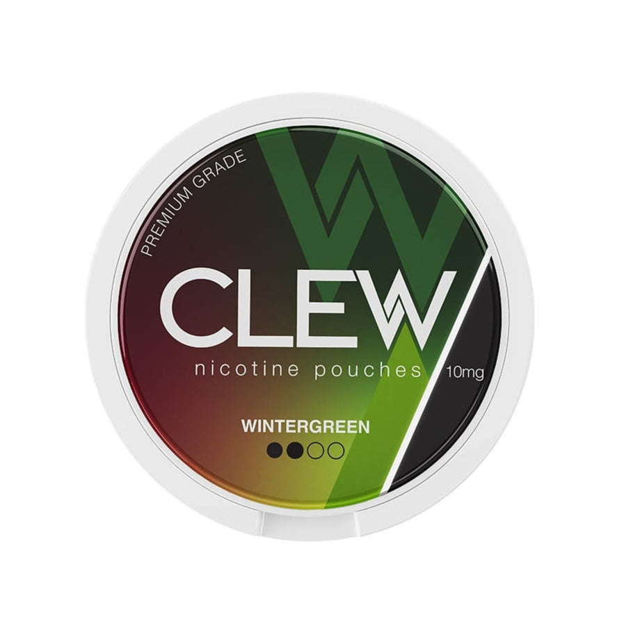 CLEW WINTERGREEN 10MG