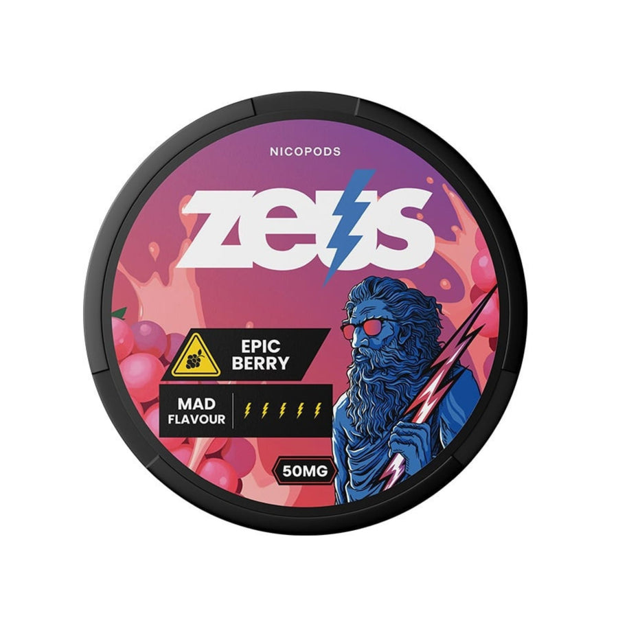 ZEUZ EPIC BERRY EXTRA STRONG