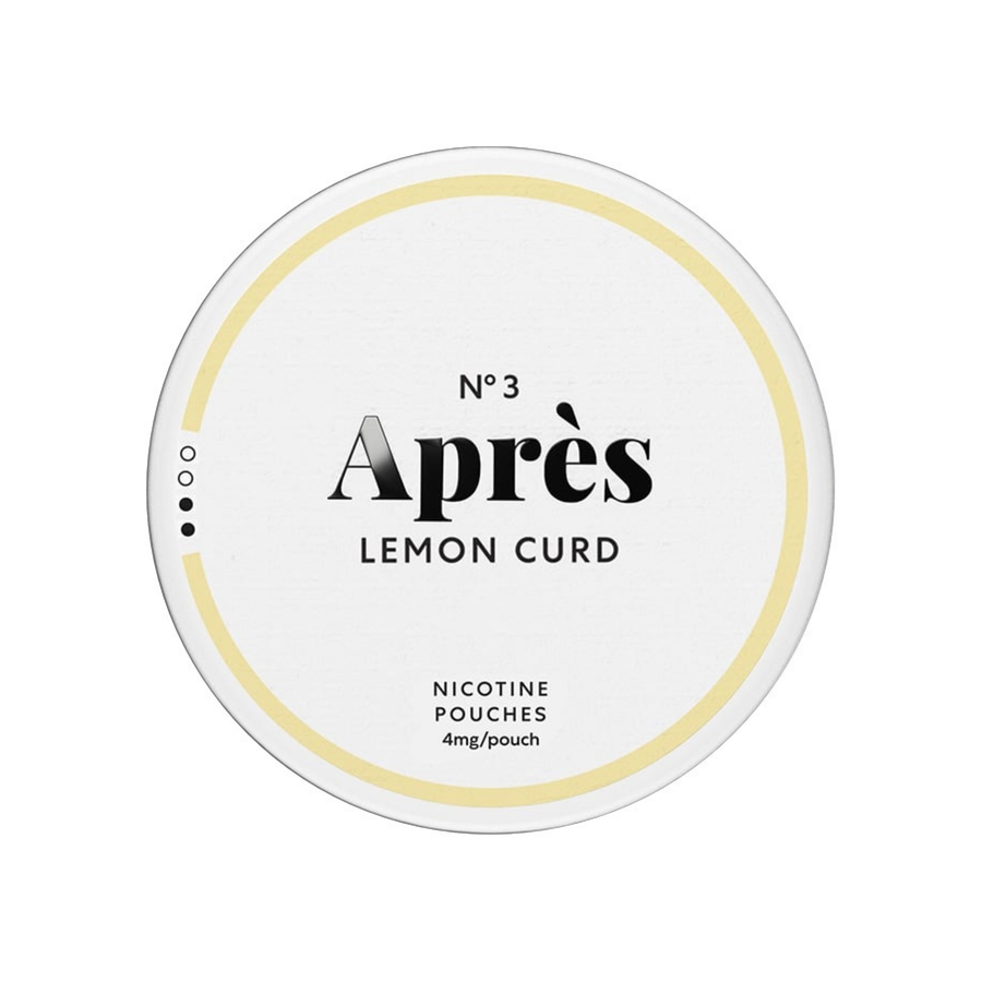 APRES LEMON CURD