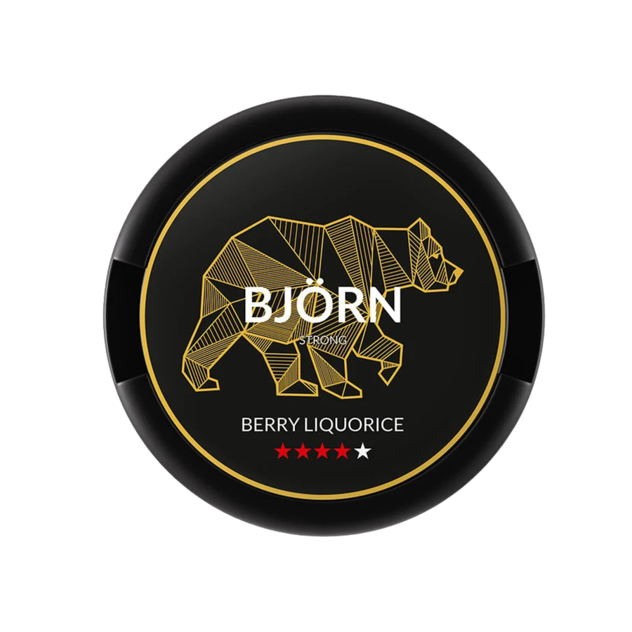 BJORN BERRY LIQUORICE STRONG