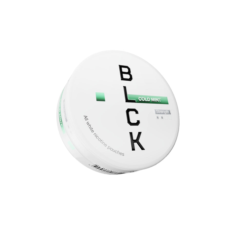 BLCK SPEARMINT ALL-WHITE