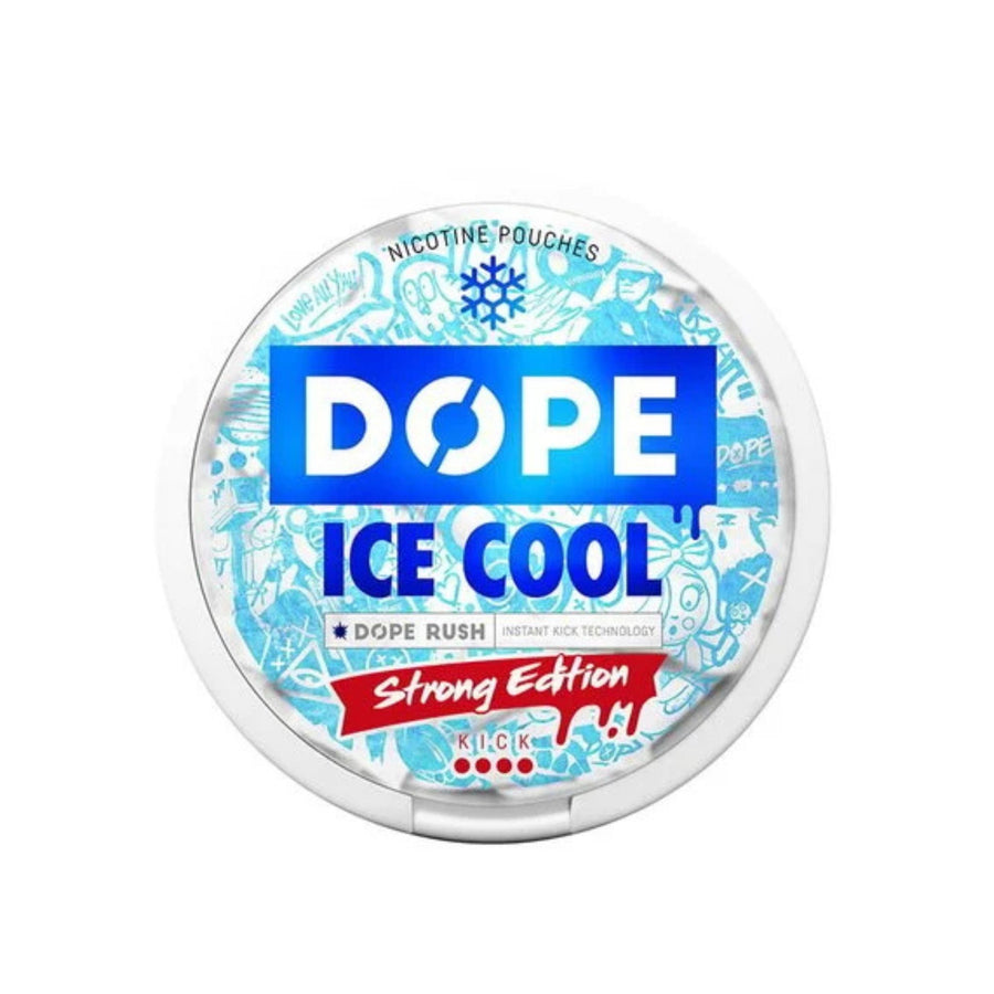 DOPE ICE COOL STRONG