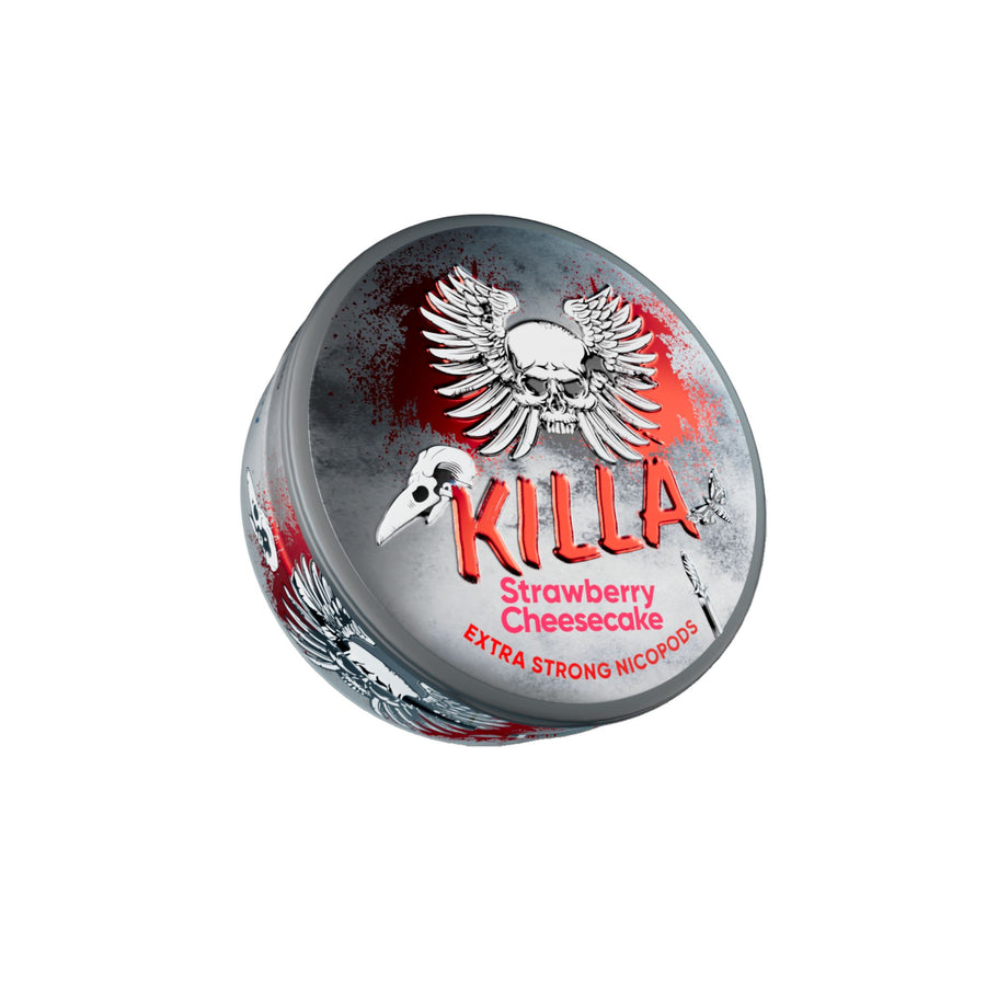 KILLA STRAWBERRY CHEESECAKE ALL-WHITE