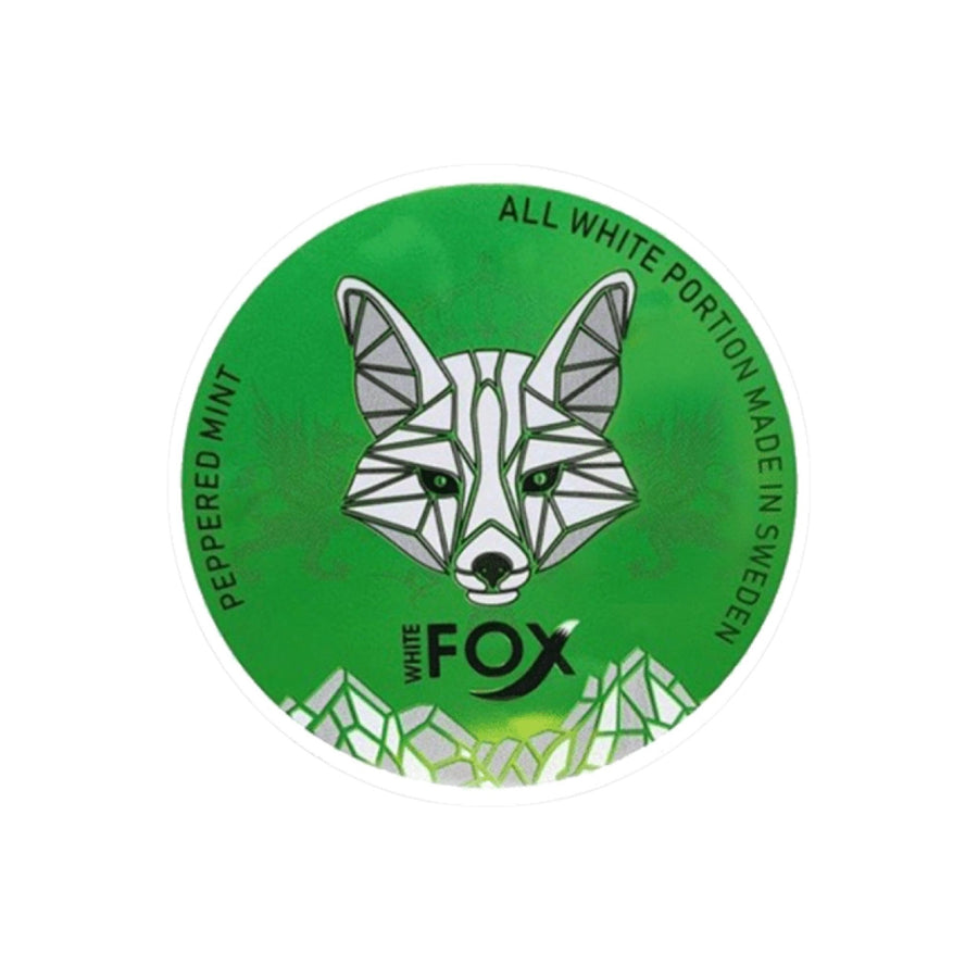 WHITE FOX PEPPERED MIT