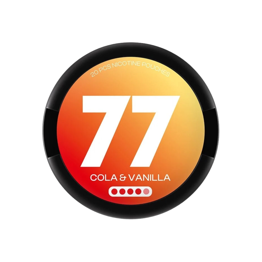 77 COLA & VANILLA EXTRA STRONG