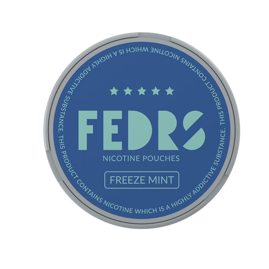 FEDRS FREEZE MINT STRONG