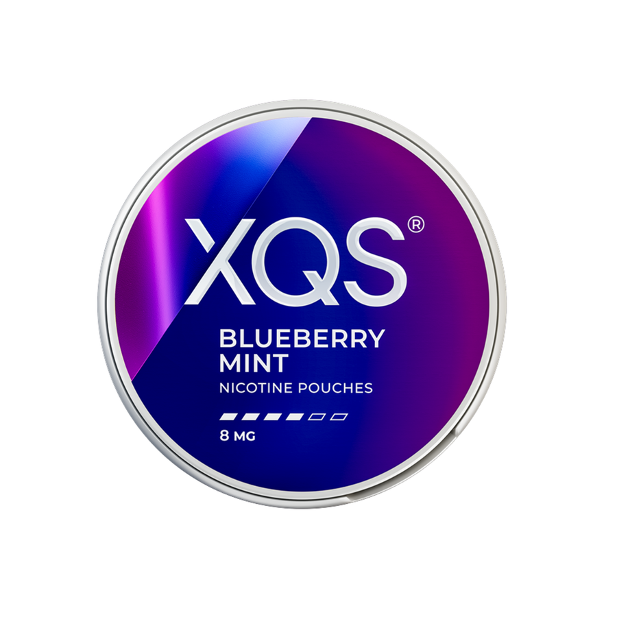 XQS BLUEBERRY MINT STRONG