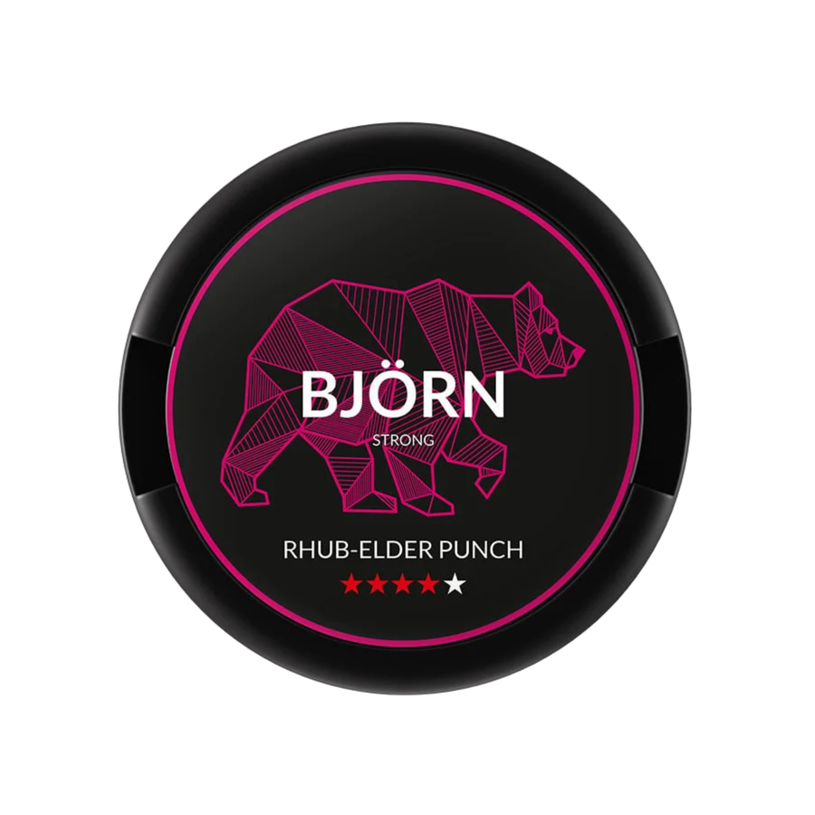 BJÖRN RHUB-ELDER PUNCH STRONG