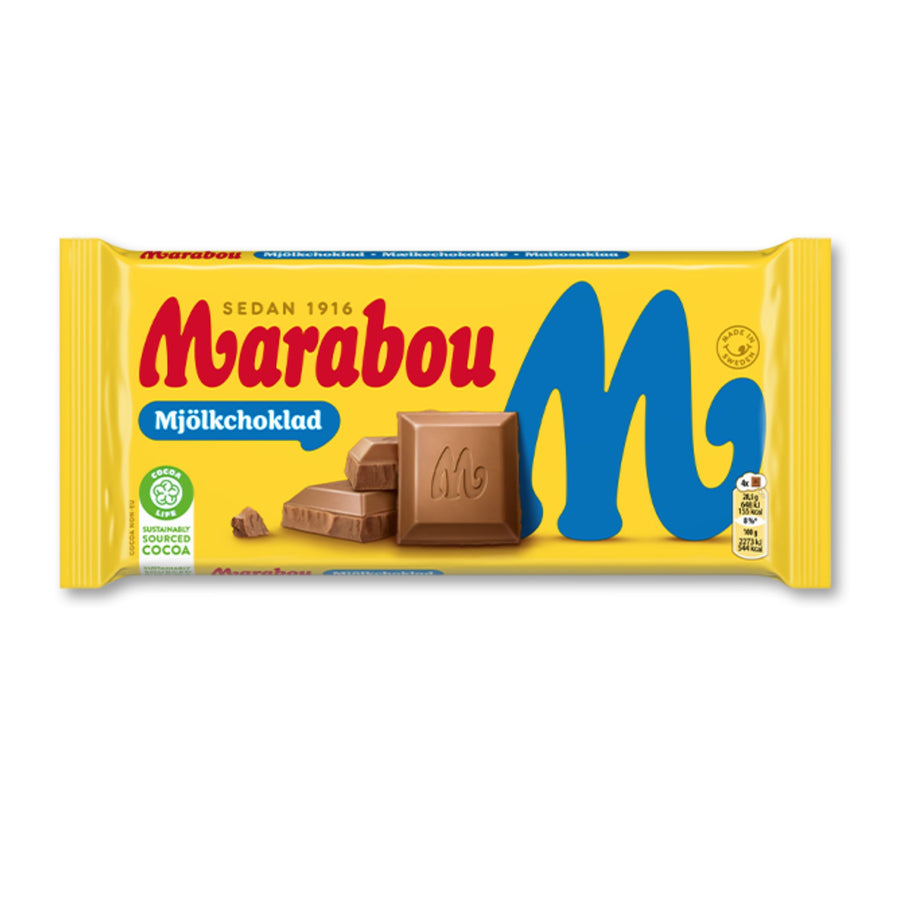 MARABOU MILK CHOCOLATE (200g)