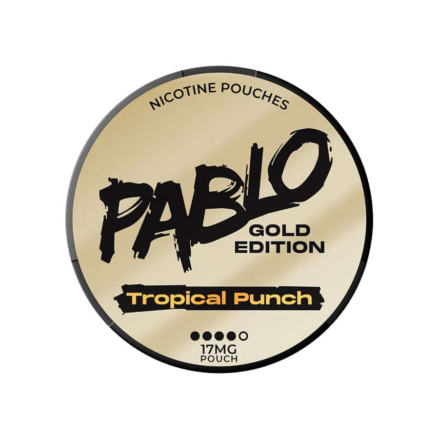 PABLO TROPICAL PUNCH GOLD