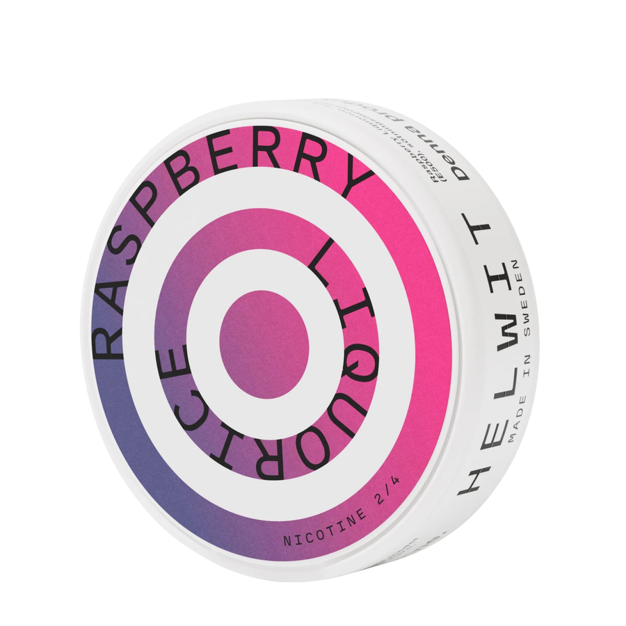 HELWIT RASPBERRY LICORICE