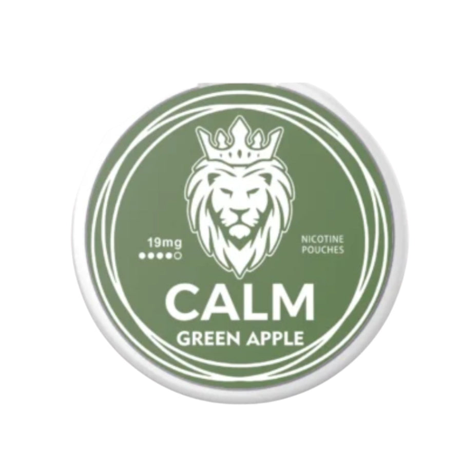 CALM-GREEN APPLE