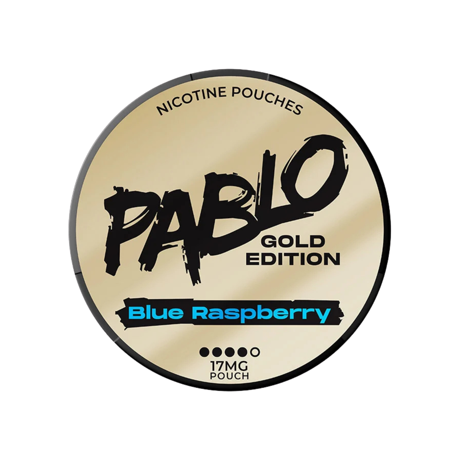 PABLO BLUE RASPBERRY GOLD