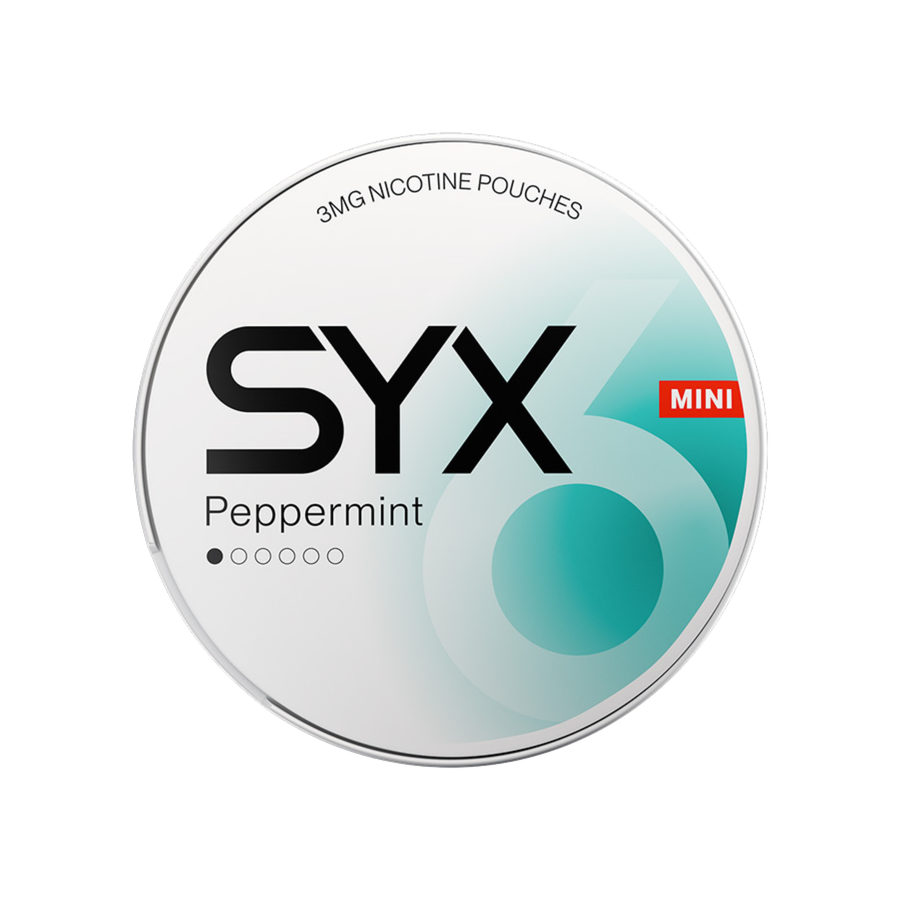 SYX PEPPERMINT 6MG