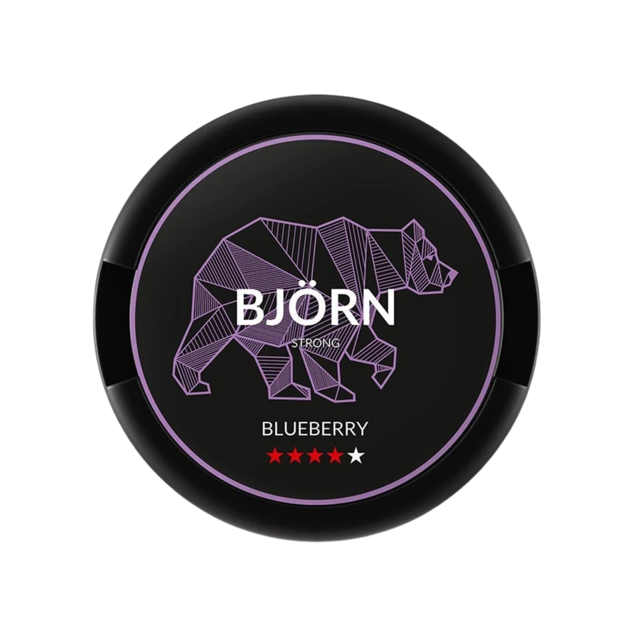 BJORN BLUEBERRY STRONG