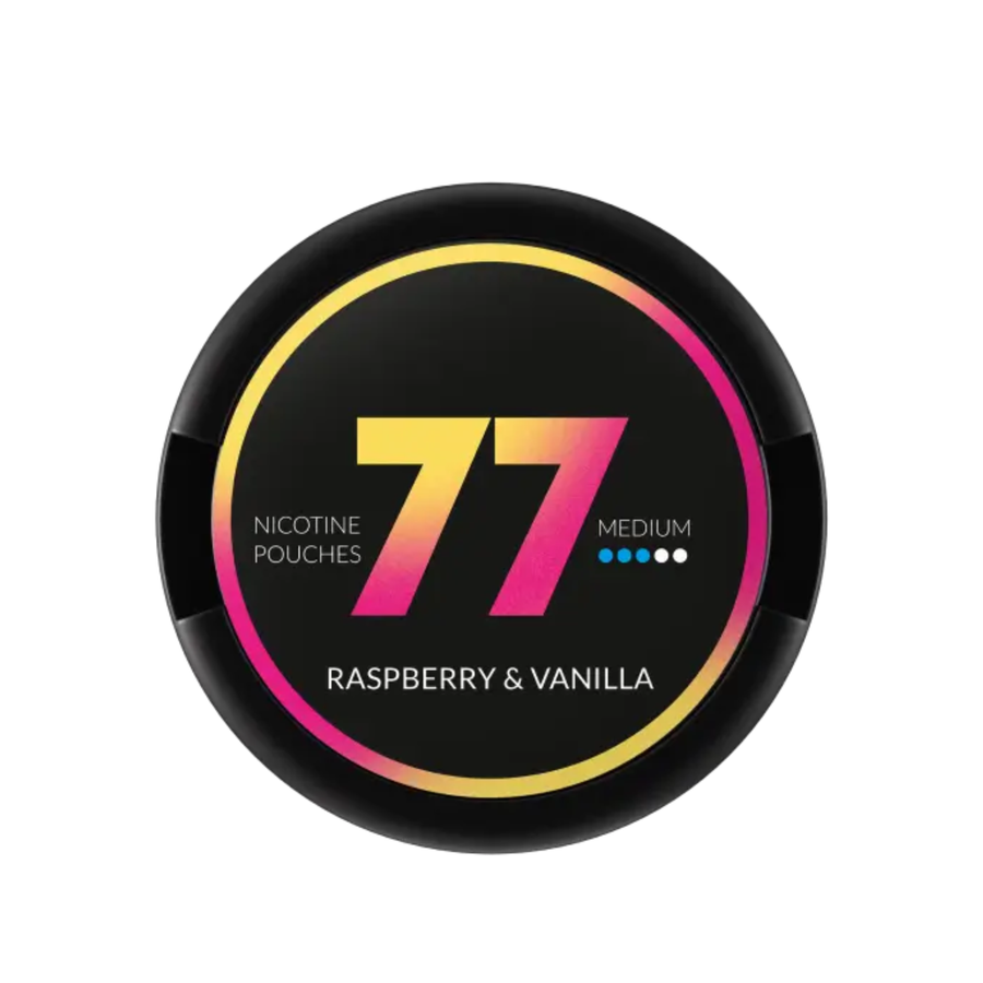 77 RASBERRY & VANILLA MEDIUM
