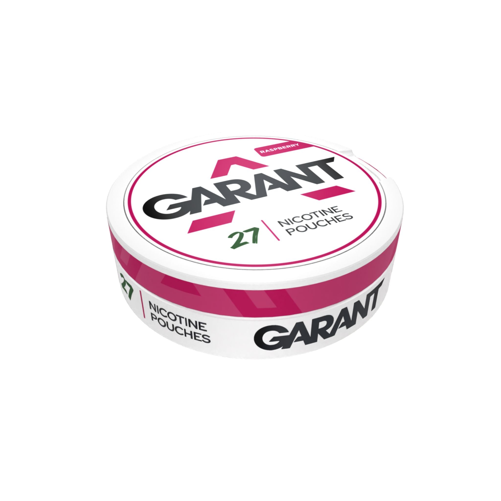 GARANT RASPBERRY ALL-WHITE
