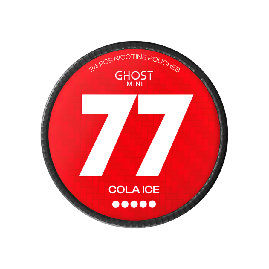 77 GHOST COLA ICE MINI 20MG