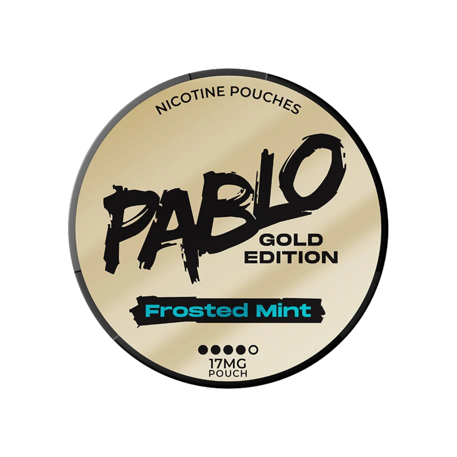 PABLO GOLD EDITION FROSTED MINT