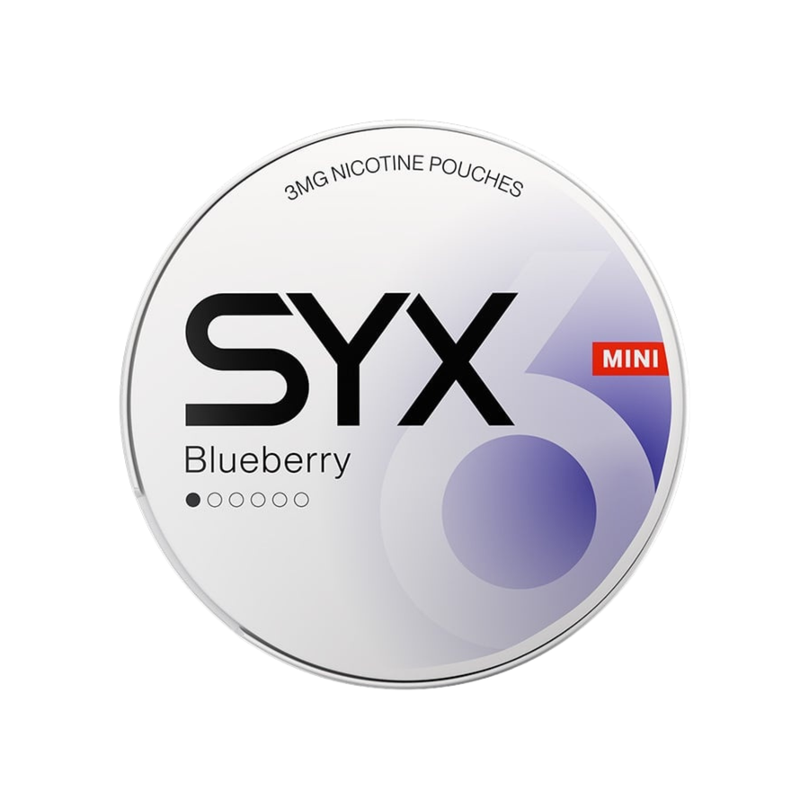 SYX BLUEBERRY 6MG