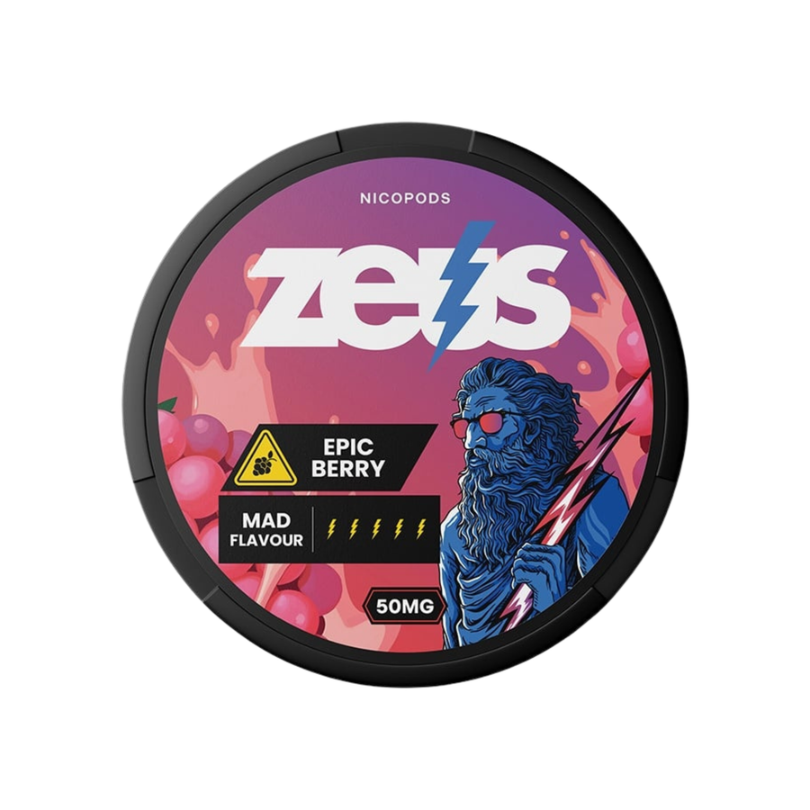 ZEUS EPIC BERRY EXTRA STRONG