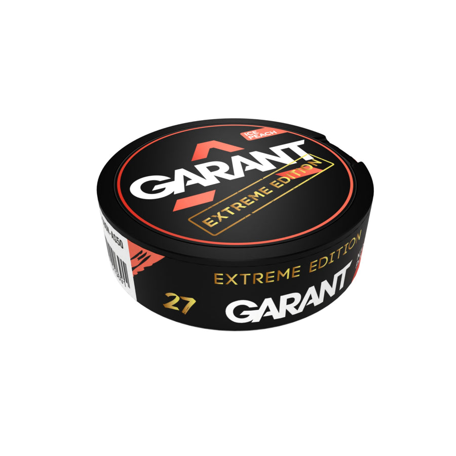GARANT ICE PEACH ALL-WHITE
