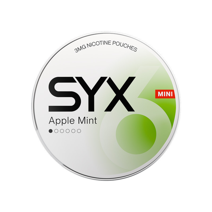 SYX APPLE MINT 6MG