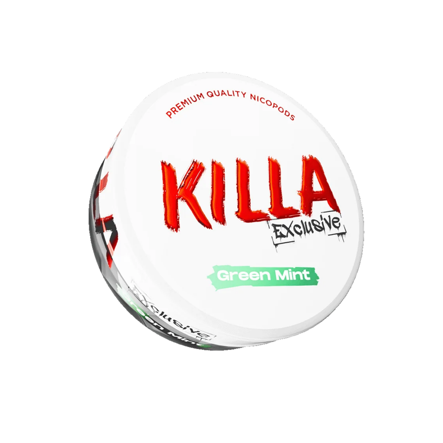 KILLA EXCLUSIVE GREEN MINT