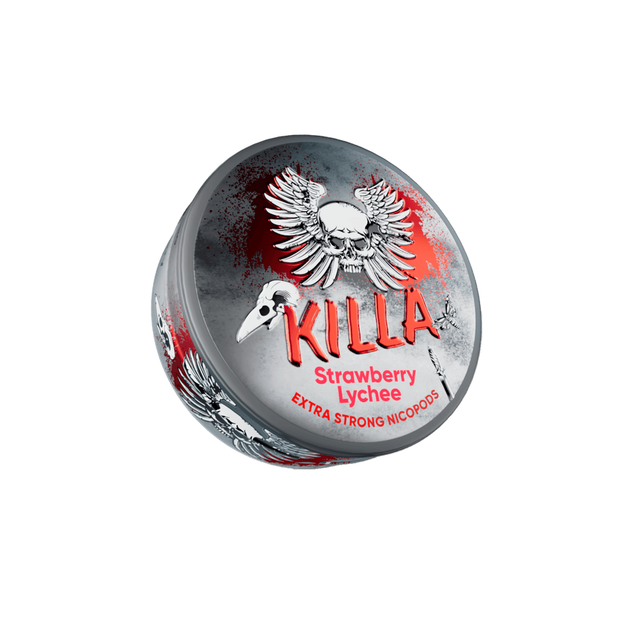 KILLA STRAWBERRY LYCHEE ALL-WHITE