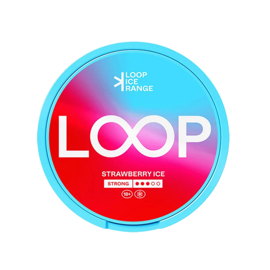 LOOP STRAWBERRY ICE STRONG