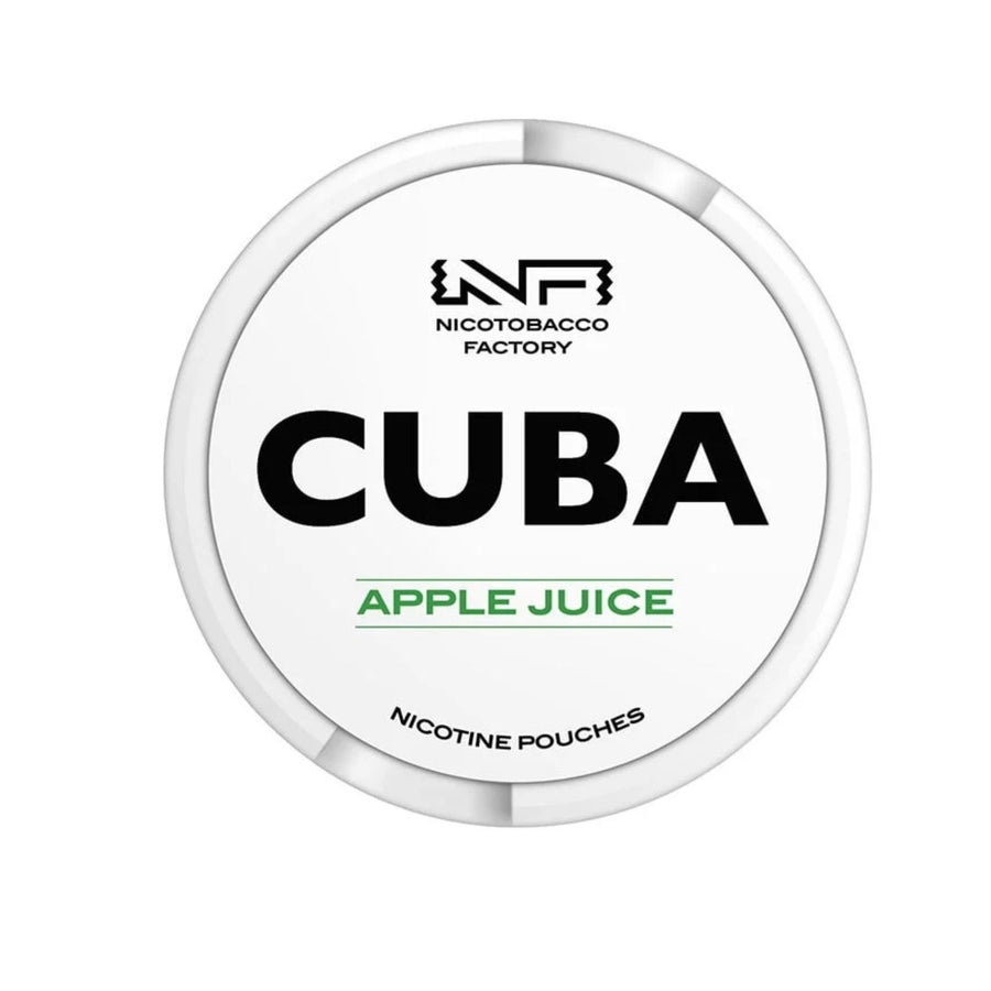 CUBA APPLE JUICE MEDIUM