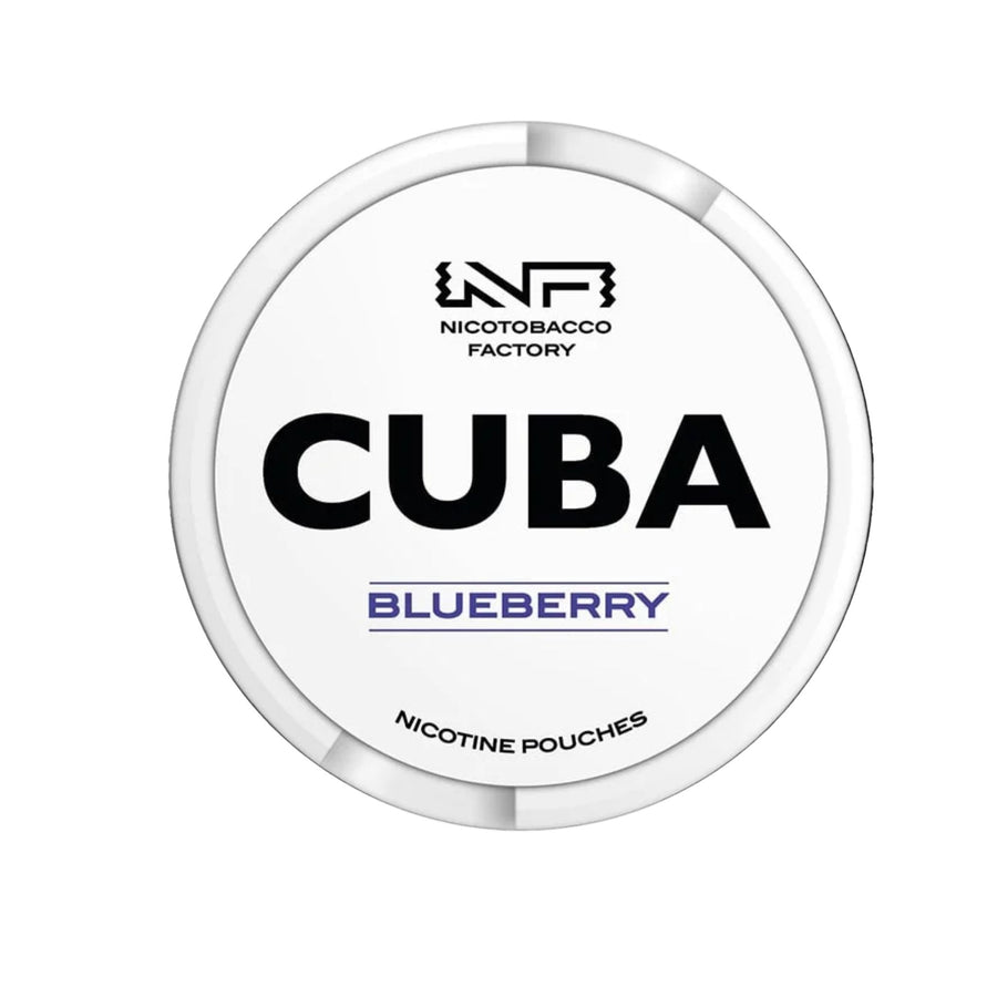 CUBA BLUEBERRY MEDIUM