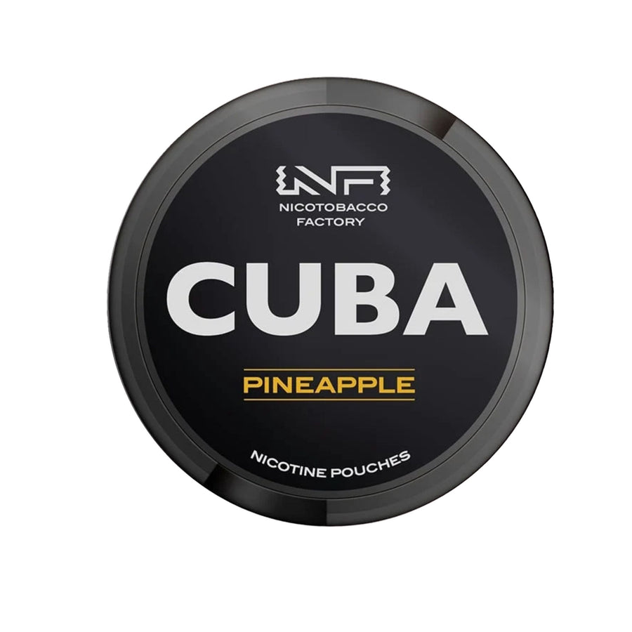 CUBA PINEAPPLE STRONG