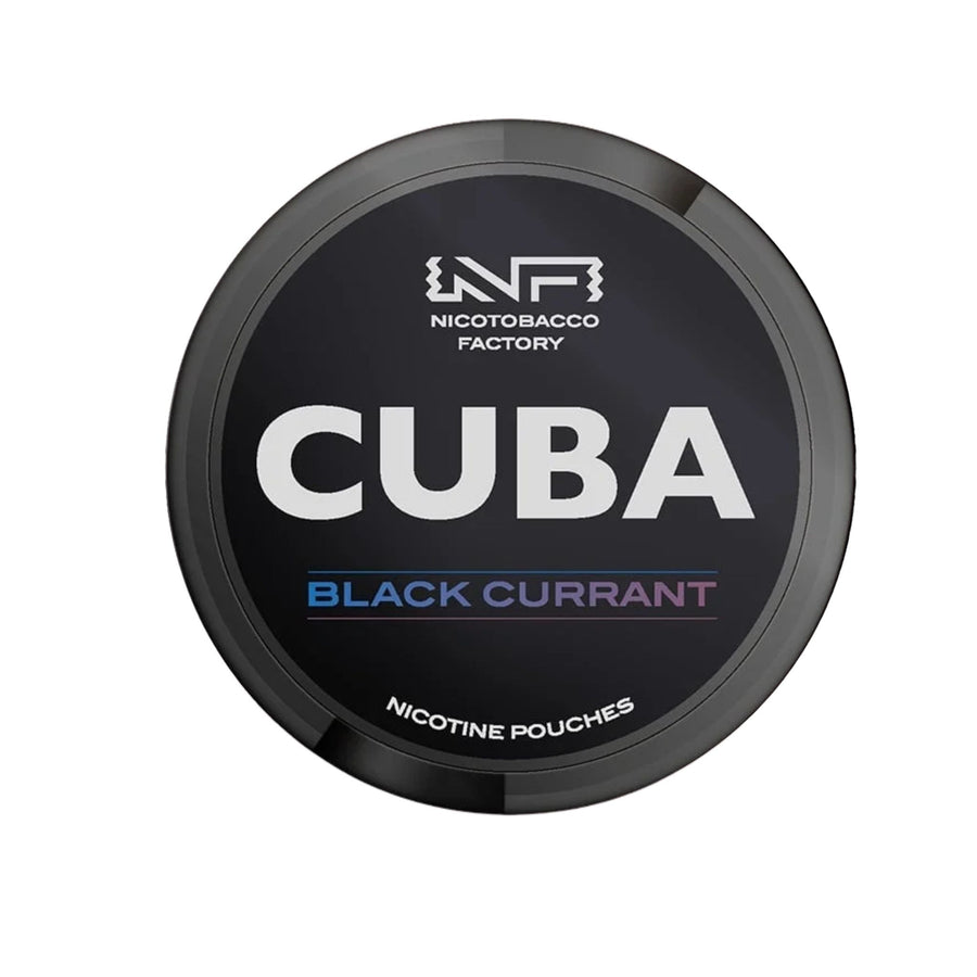 CUBA BLACK CURRANT STRONG