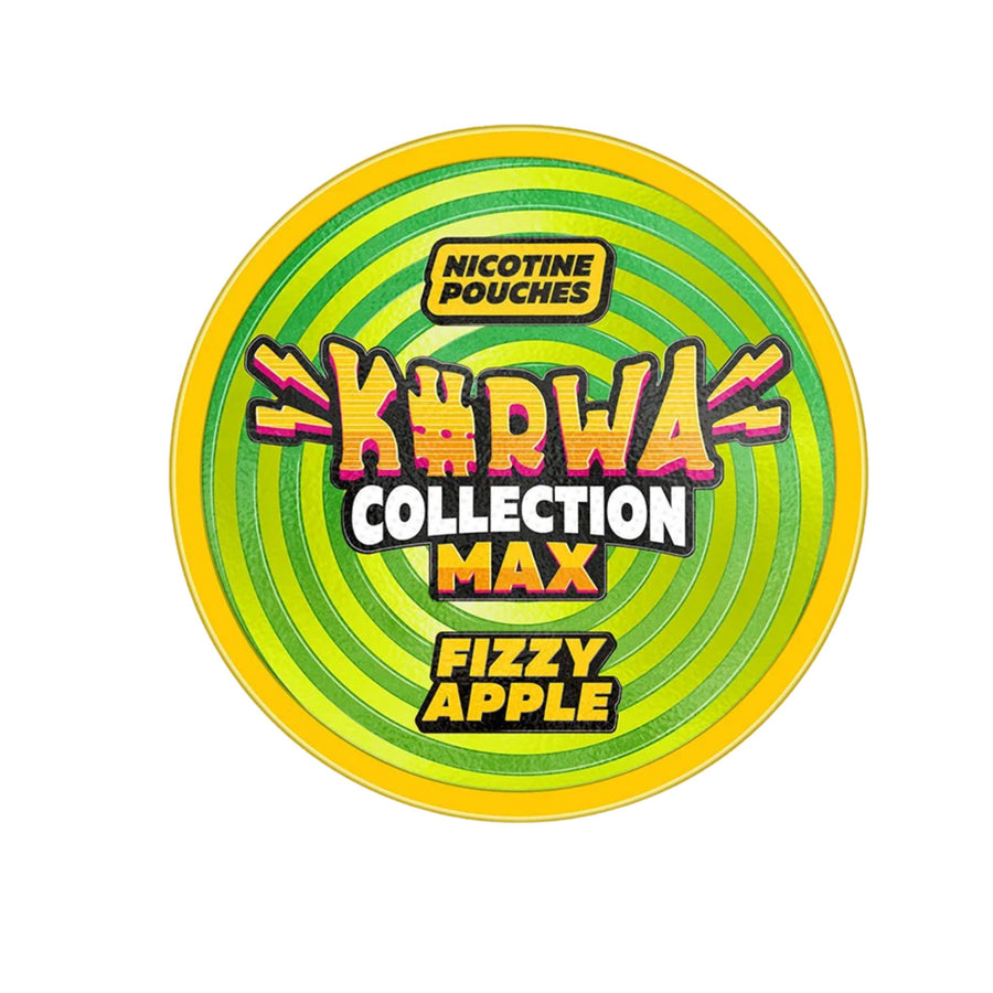 KURWA MAX FIZZY APPLE