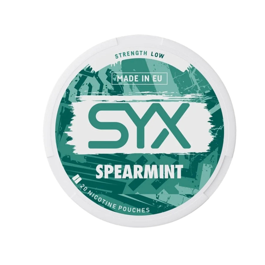 SYX SPEARMINT 8MG