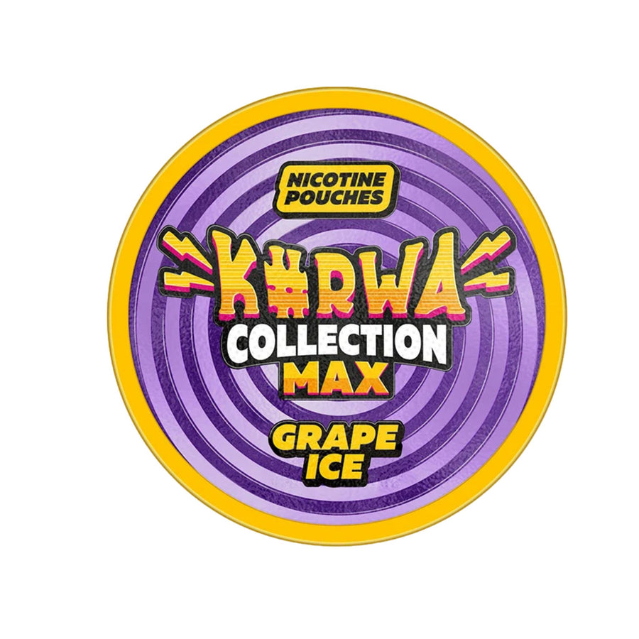 KURWA MAX GRAPE ICE