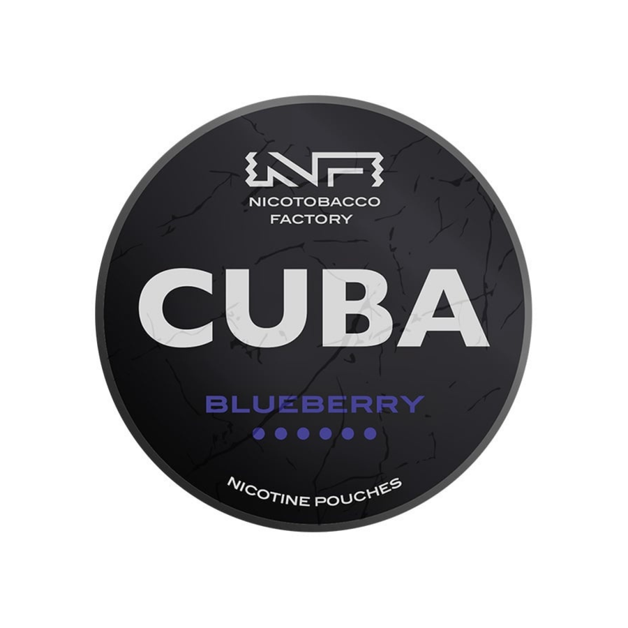 CUBA BLUEBERRY STRONG