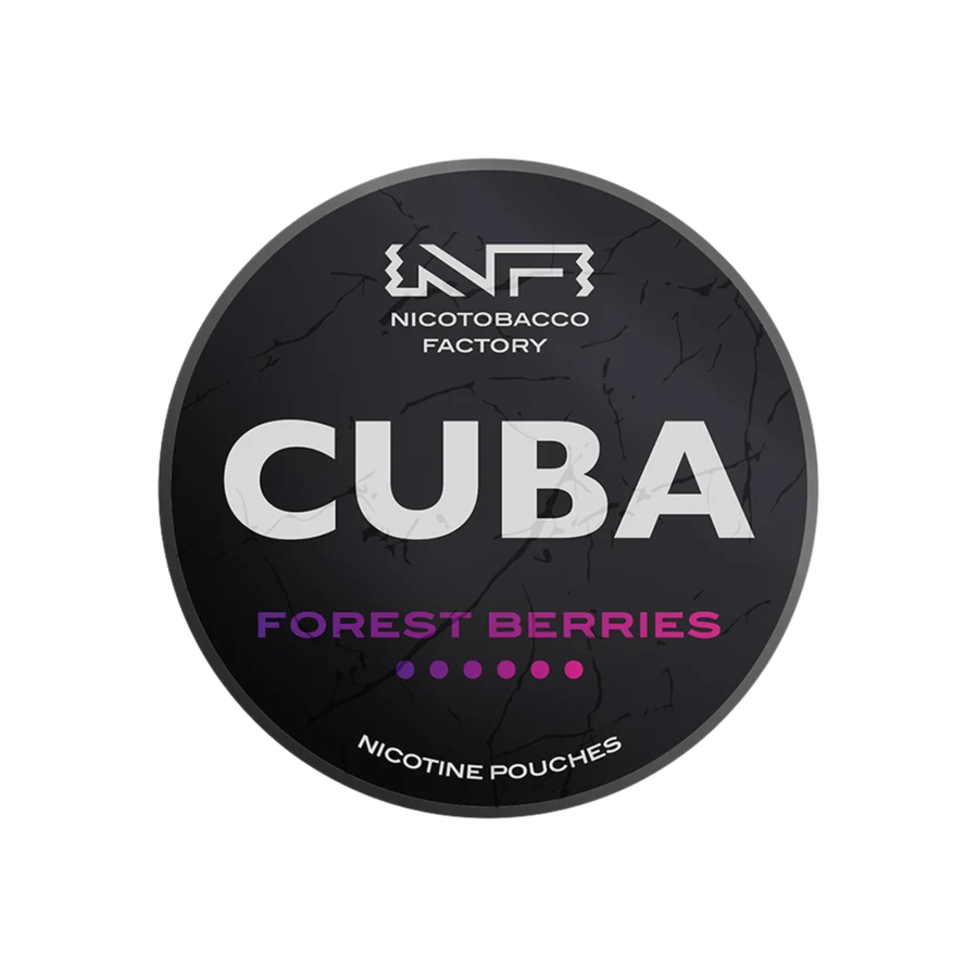 CUBA FOREST BERRIES STRONG