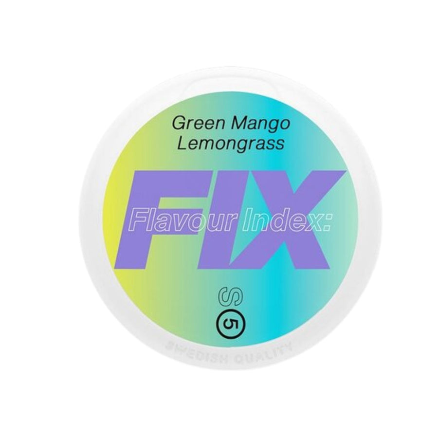 FIX GREEN MANGO LEMONGRASS