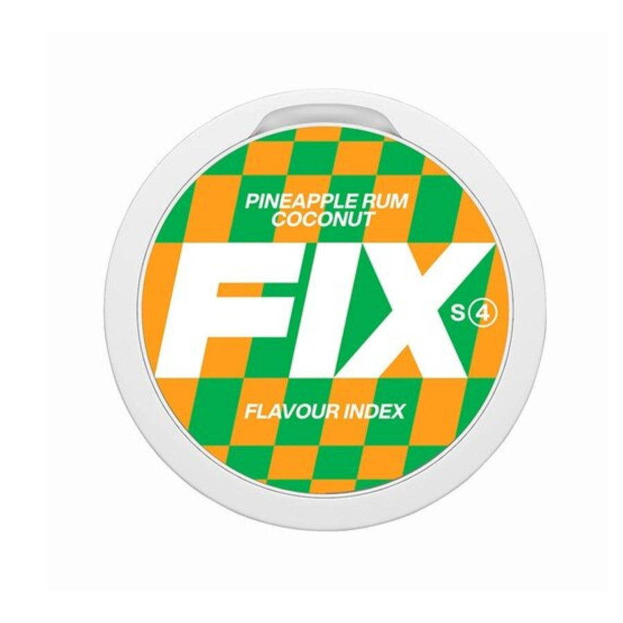 FIX PINEAPPLE RUM COCONUT