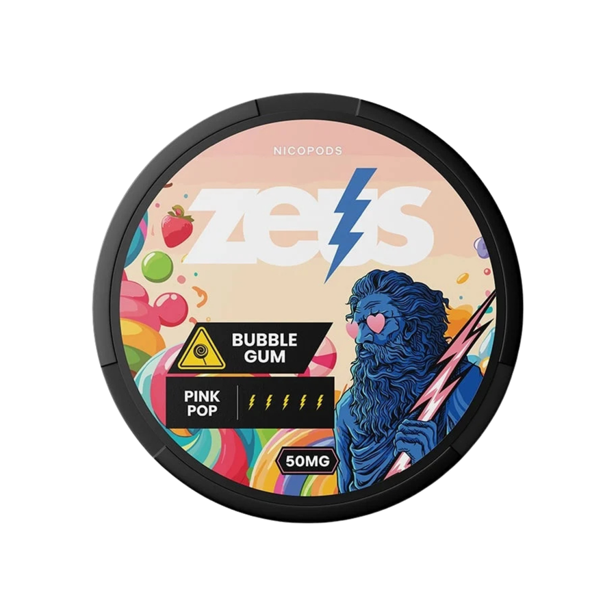 ZEUS BUBBLE GUM EXTRA STRONG