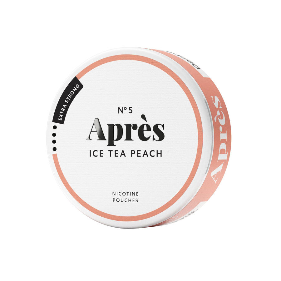 APRES N°5 Ice Tea Peach Extra Strong