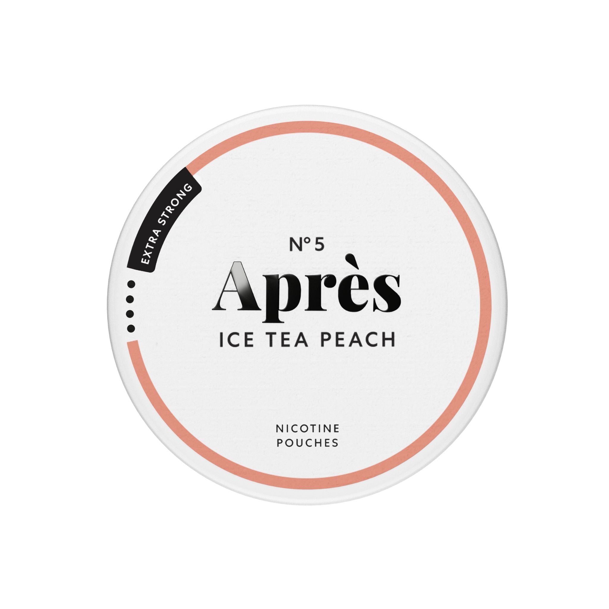 APRES N°5 Ice Tea Peach Extra Strong