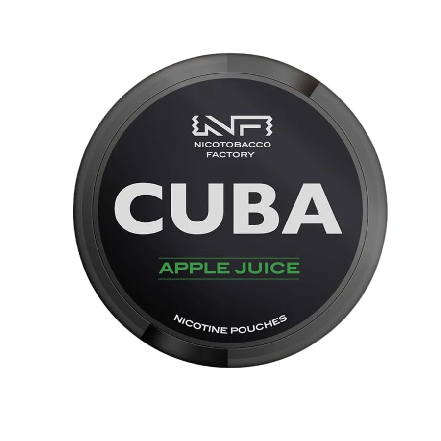 CUBA APPLE JUICE STRONG