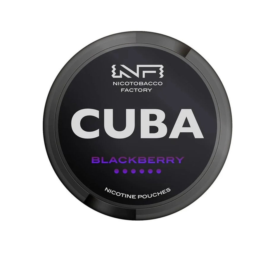 CUBA BLACKBERRY STRONG