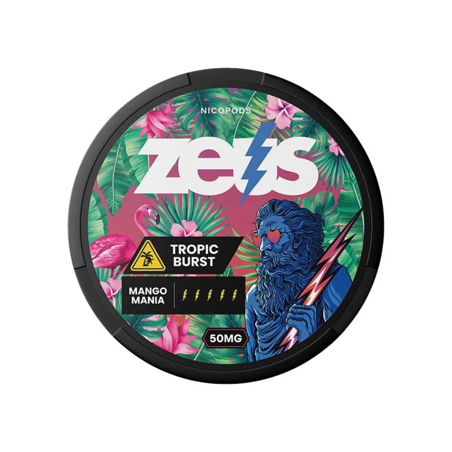 ZEUS TROPIC BURST EXTRA STRONG