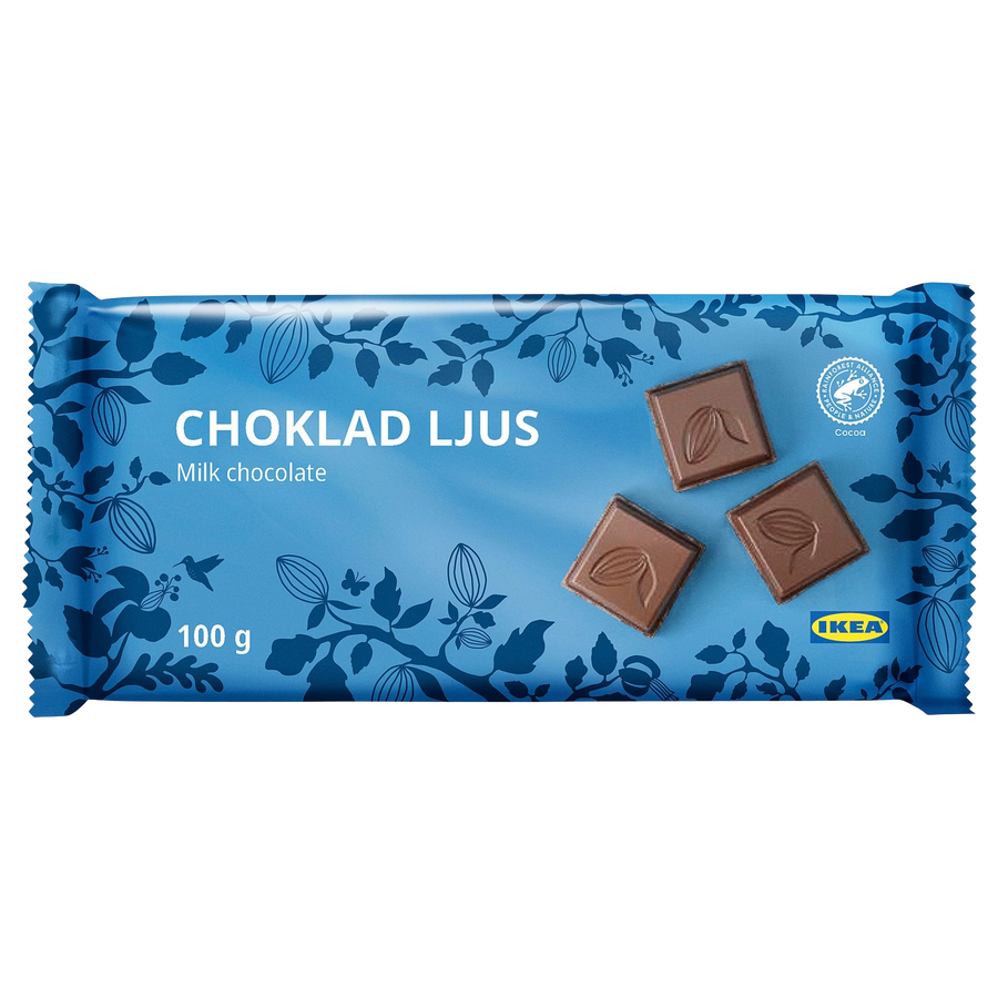 Choklad Ljus Milk Chocolate